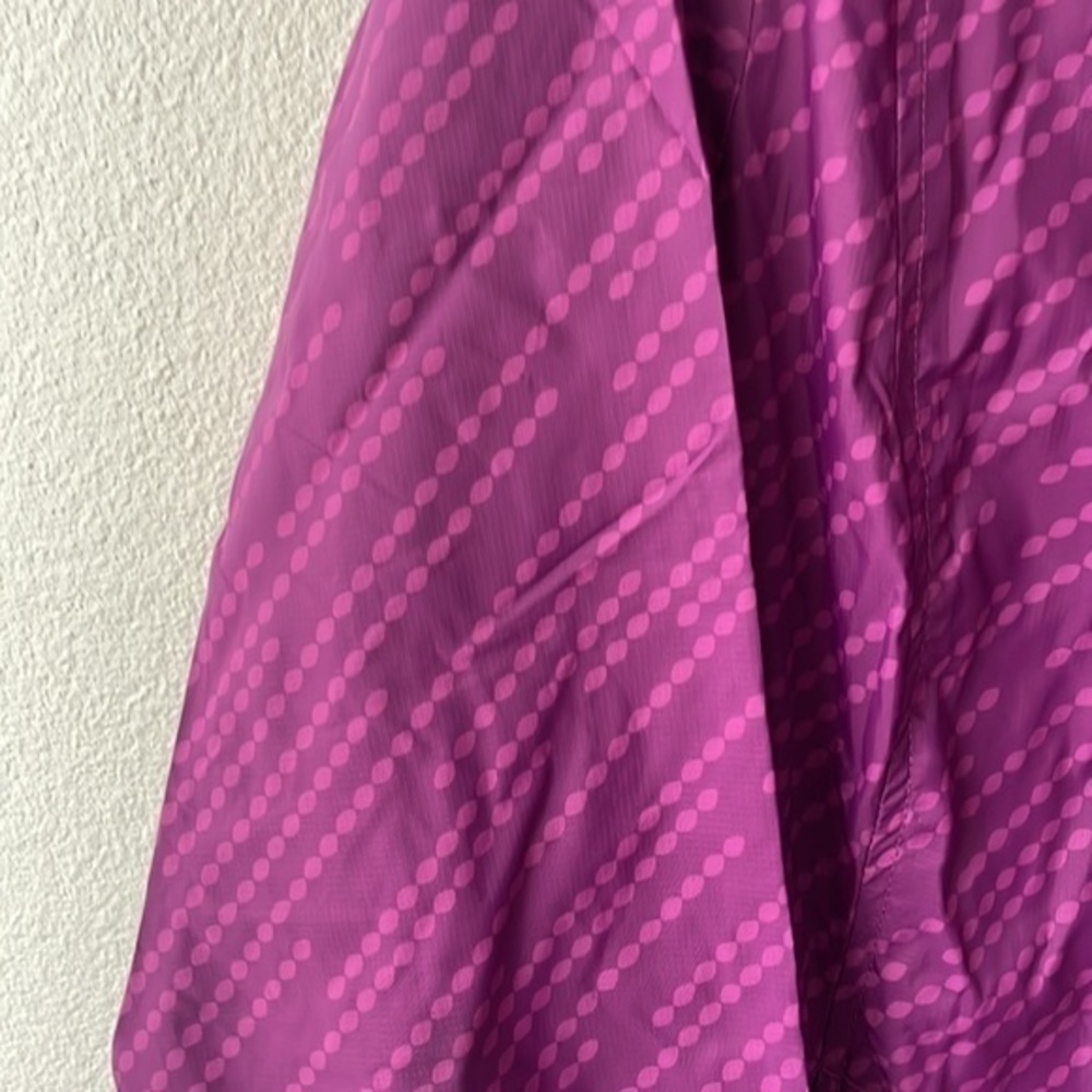 Eddie Bauer jacket, rain jacket, vibrant purple, women’s size small - Picture 2 of 11